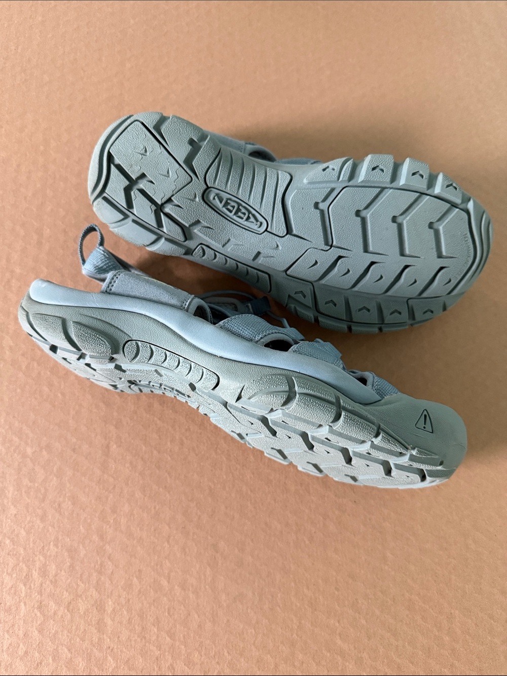 Keen Teal Adventure Sandals Size 11 - Picture 4 of 5